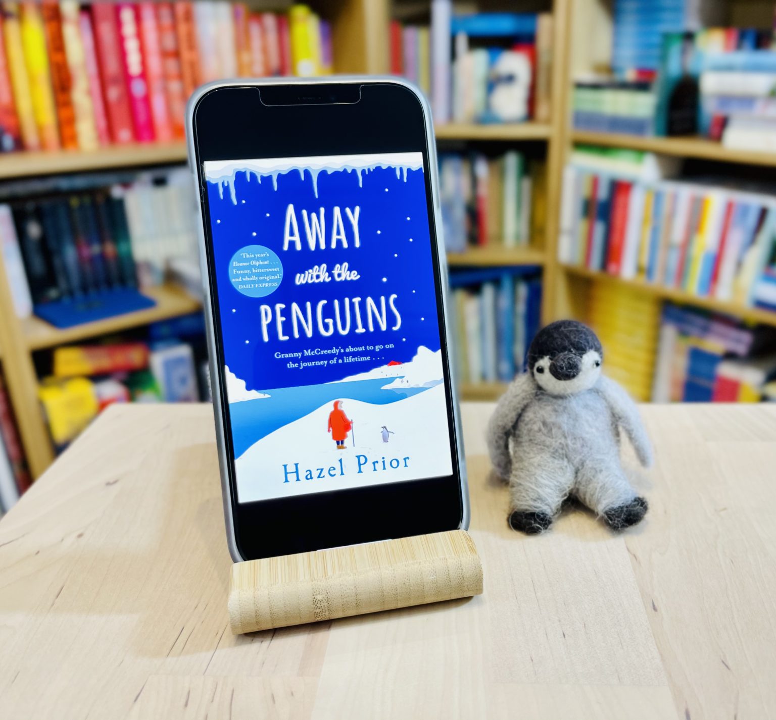 Away With The Penguins By Hazel Prior Tea Leaves And Reads 4896