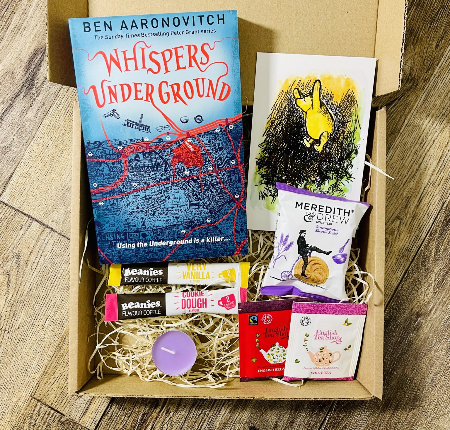 whispers under ground by ben aaronovitch