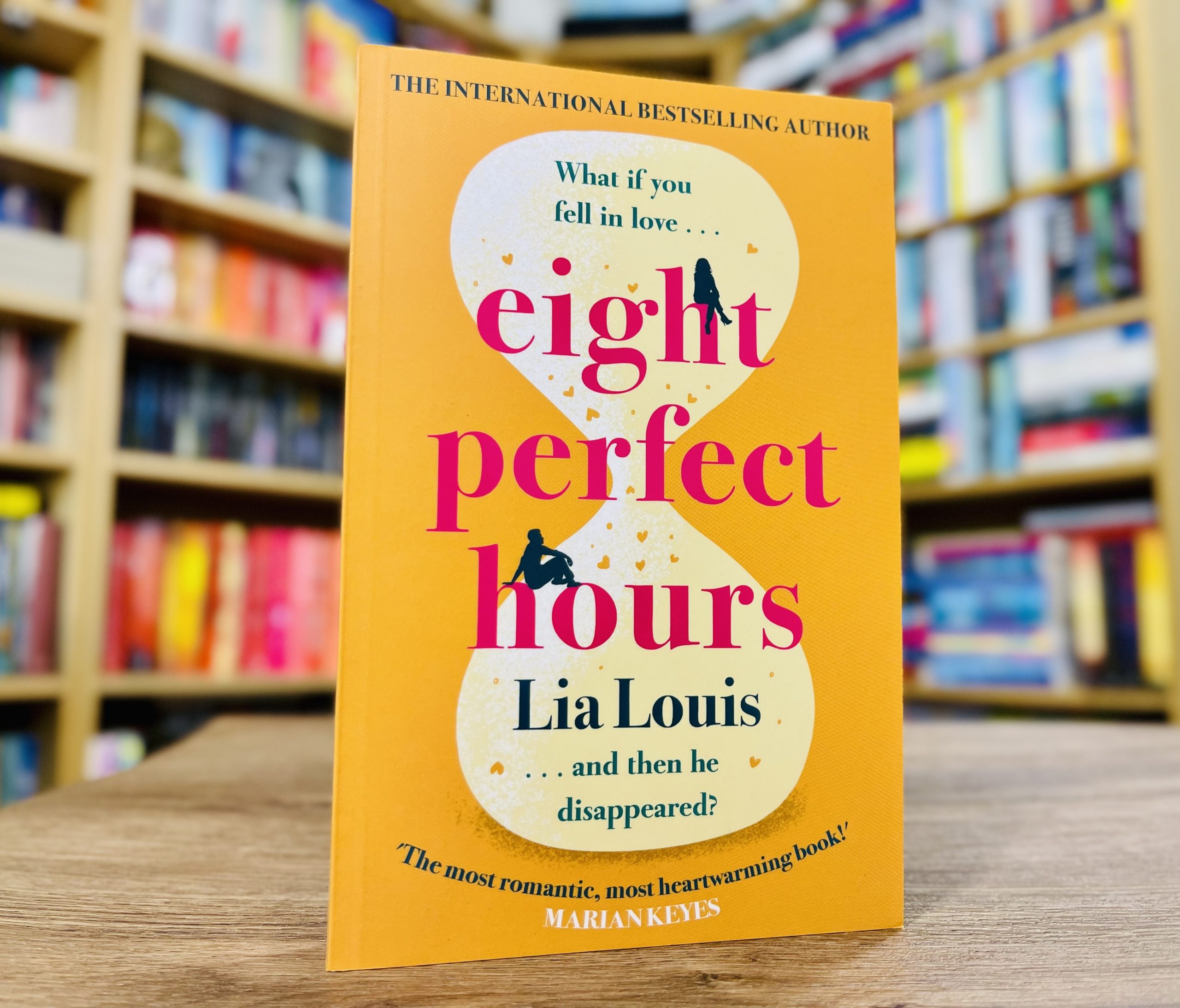 Eight Perfect Hours by Lia Louis - That Happy Reader