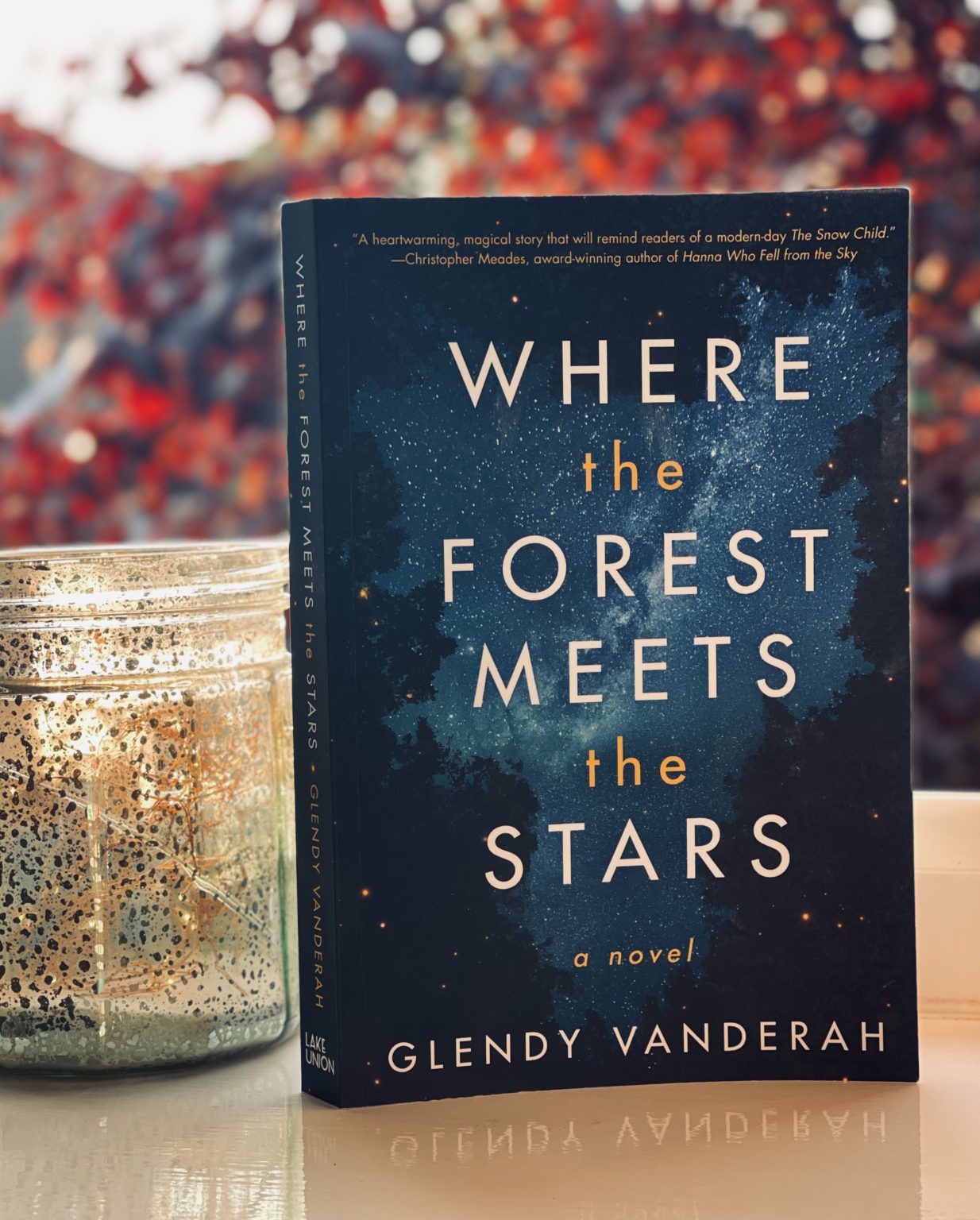 The Light Through the Leaves by Glendy Vanderah