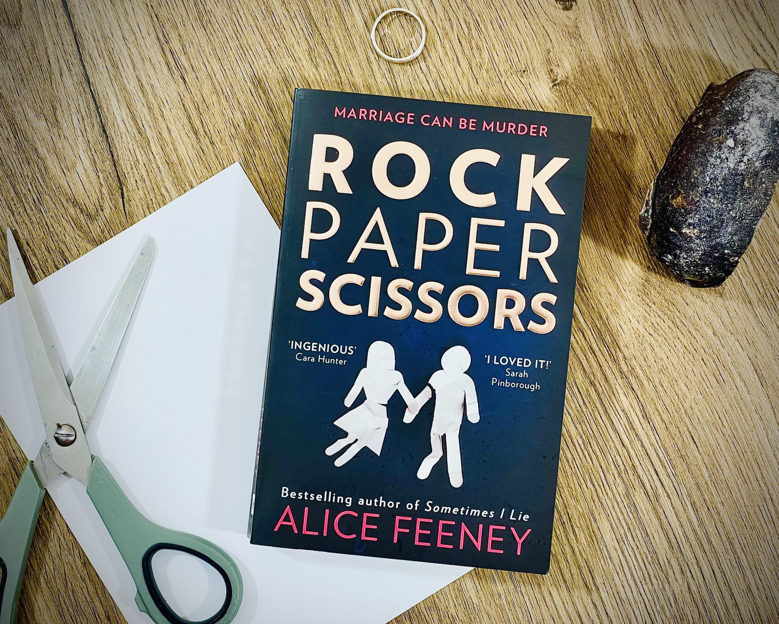 Rock Paper Scissors by Alice Feeney