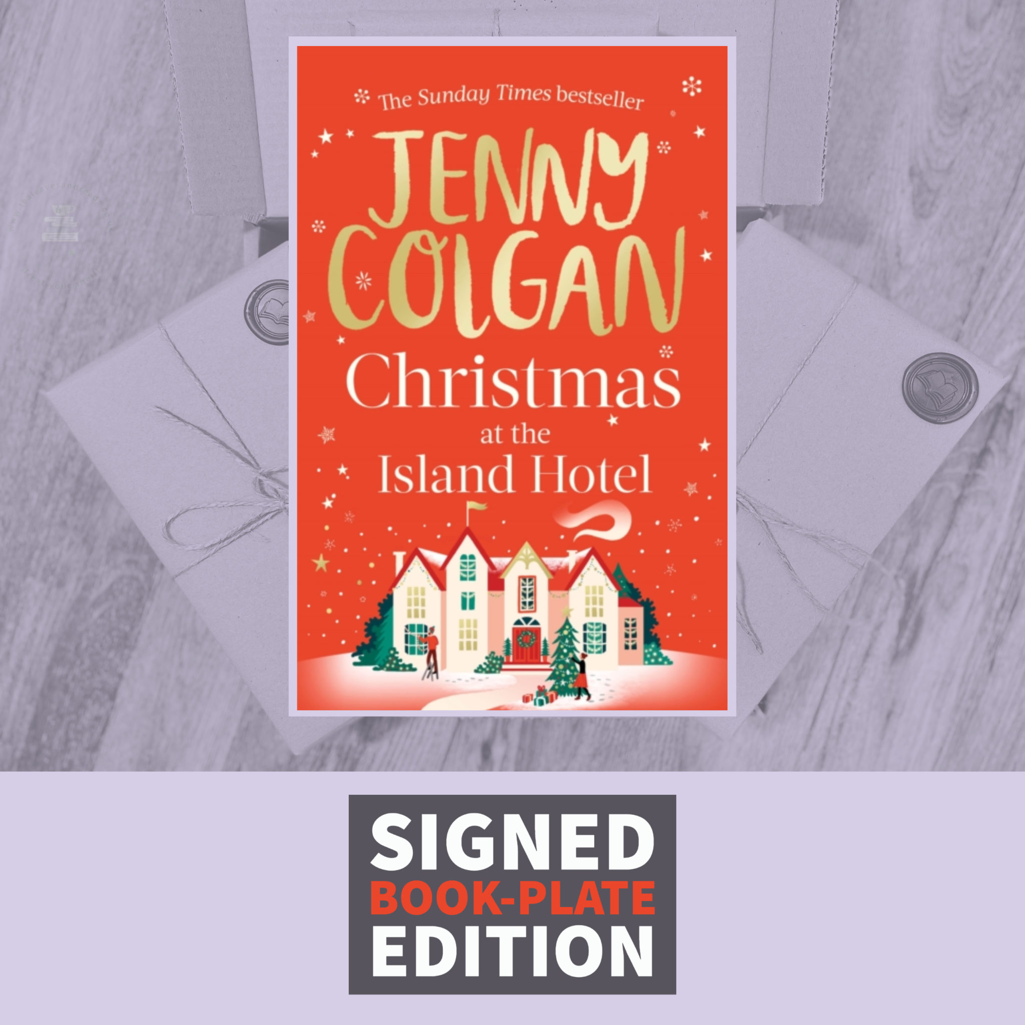 Christmas At The Island Hotel (Mure) By Jenny Colgan (Signed Bookplate ...