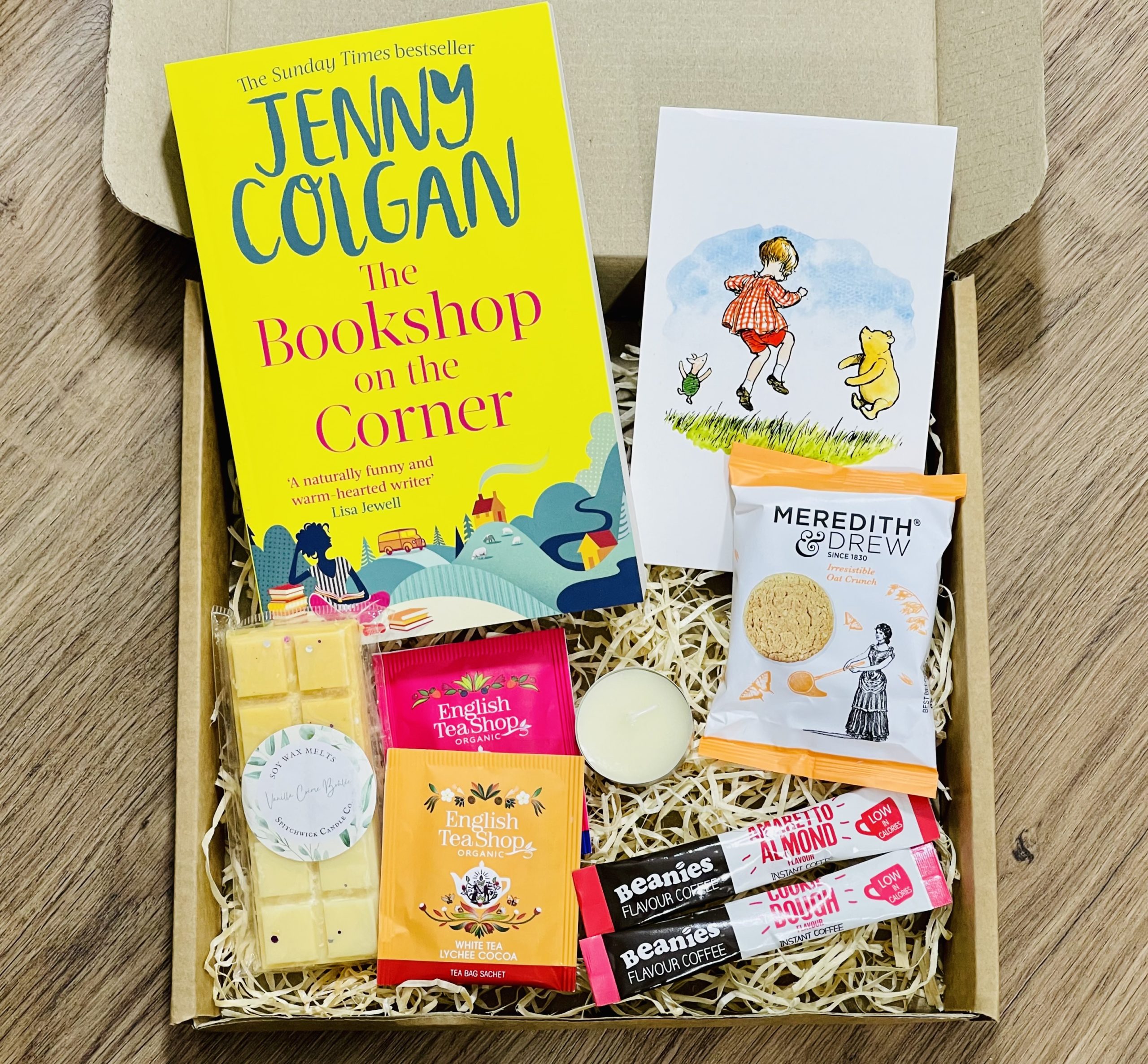 The Bookshop On The Corner By Jenny Colgan - Tea Leaves & Reads