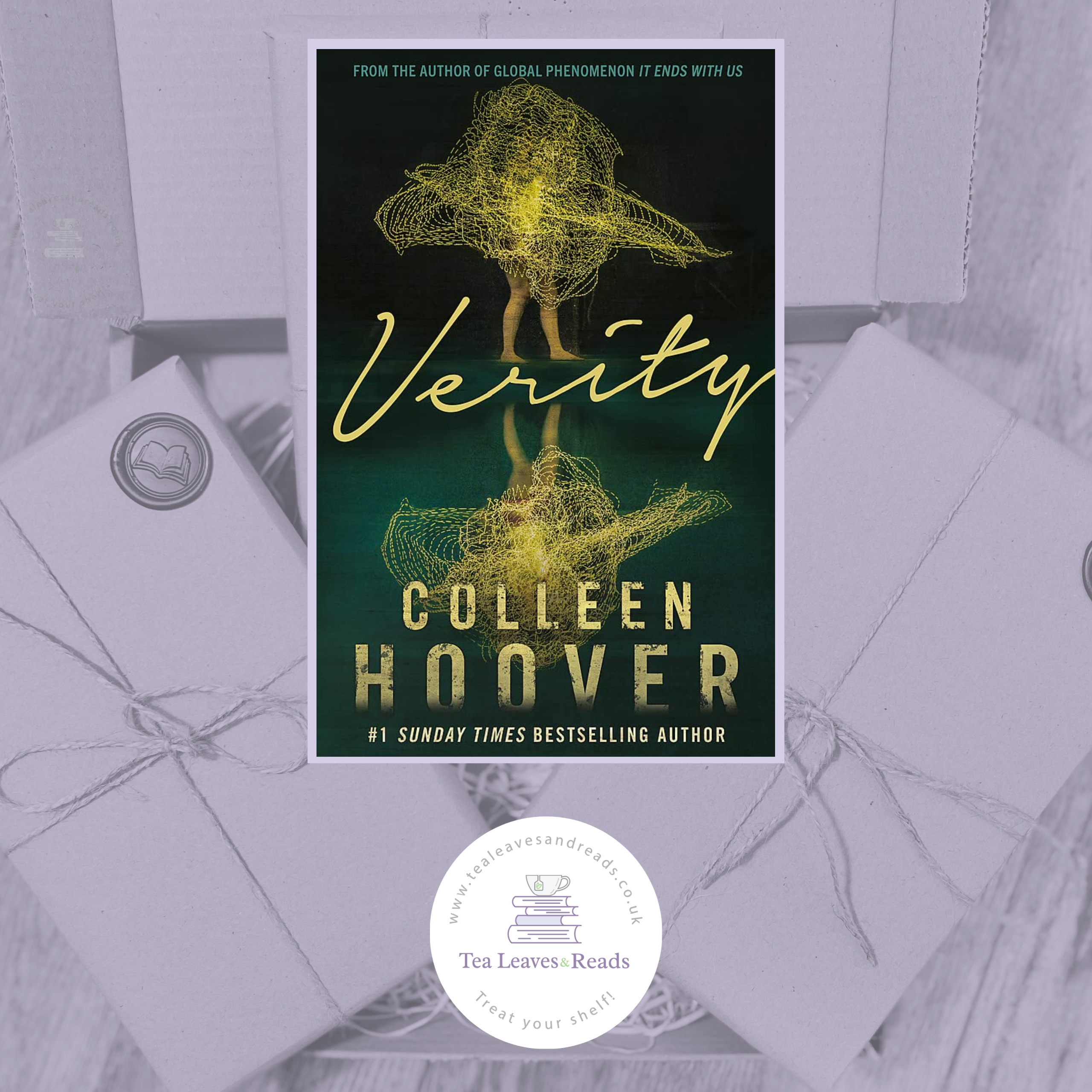 Verity by Colleen Hoover - Tea Leaves & Reads