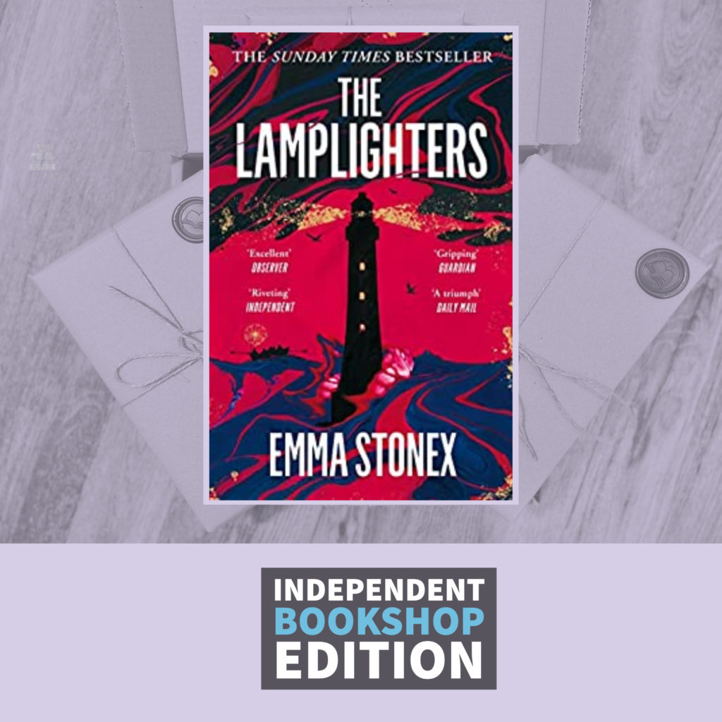 The Lamplighters By Emma Stonex - Independent Bookshop Edition - Tea 