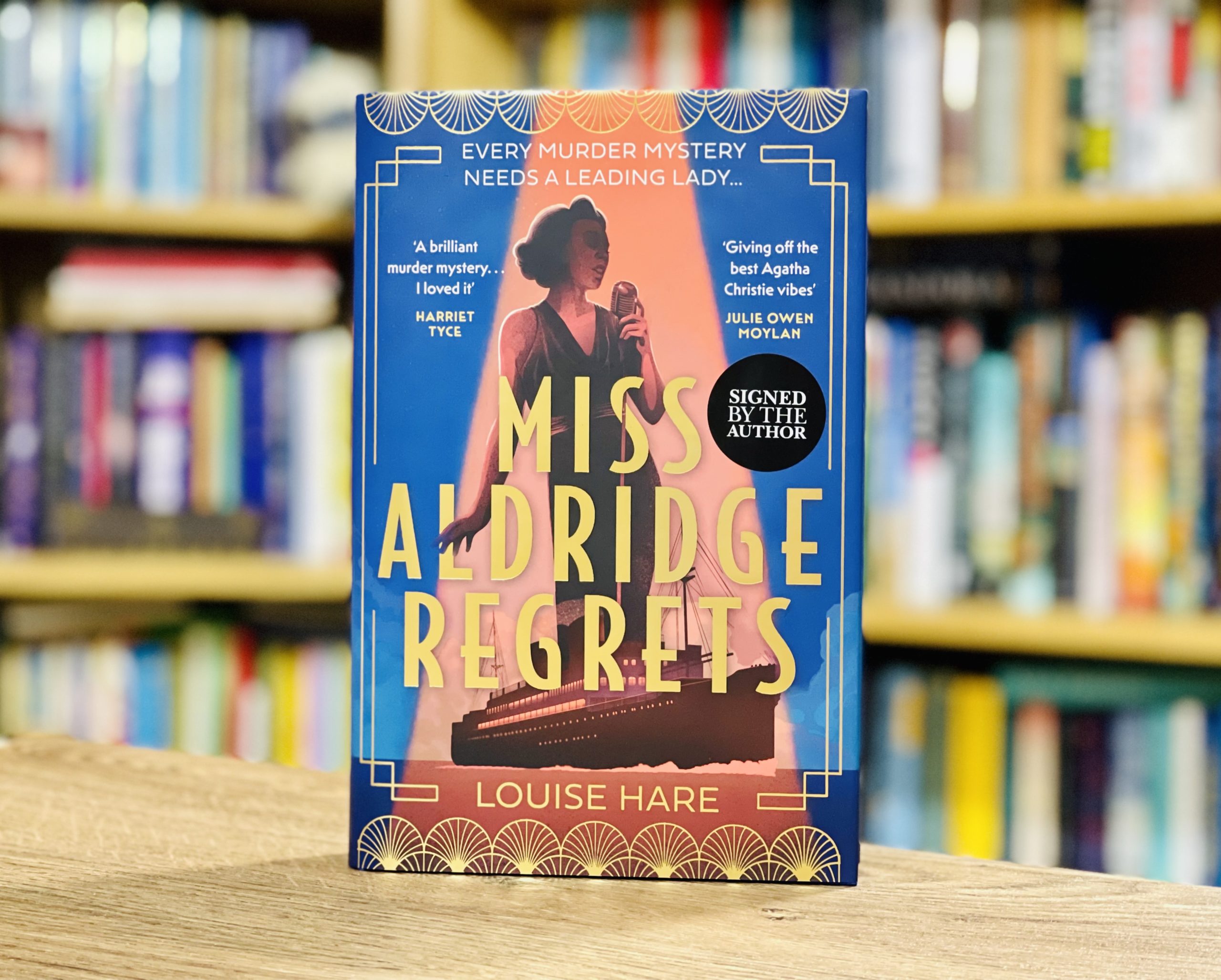 Miss Aldridge Regrets by Louise Hare - Tea Leaves & Reads