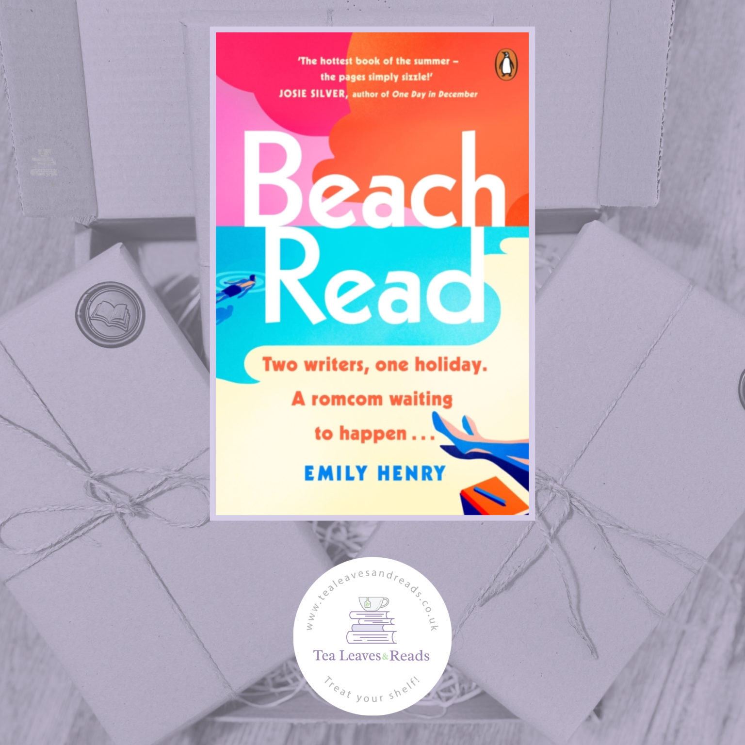 Beach Read By Emily Henry Tea Leaves And Reads 3812