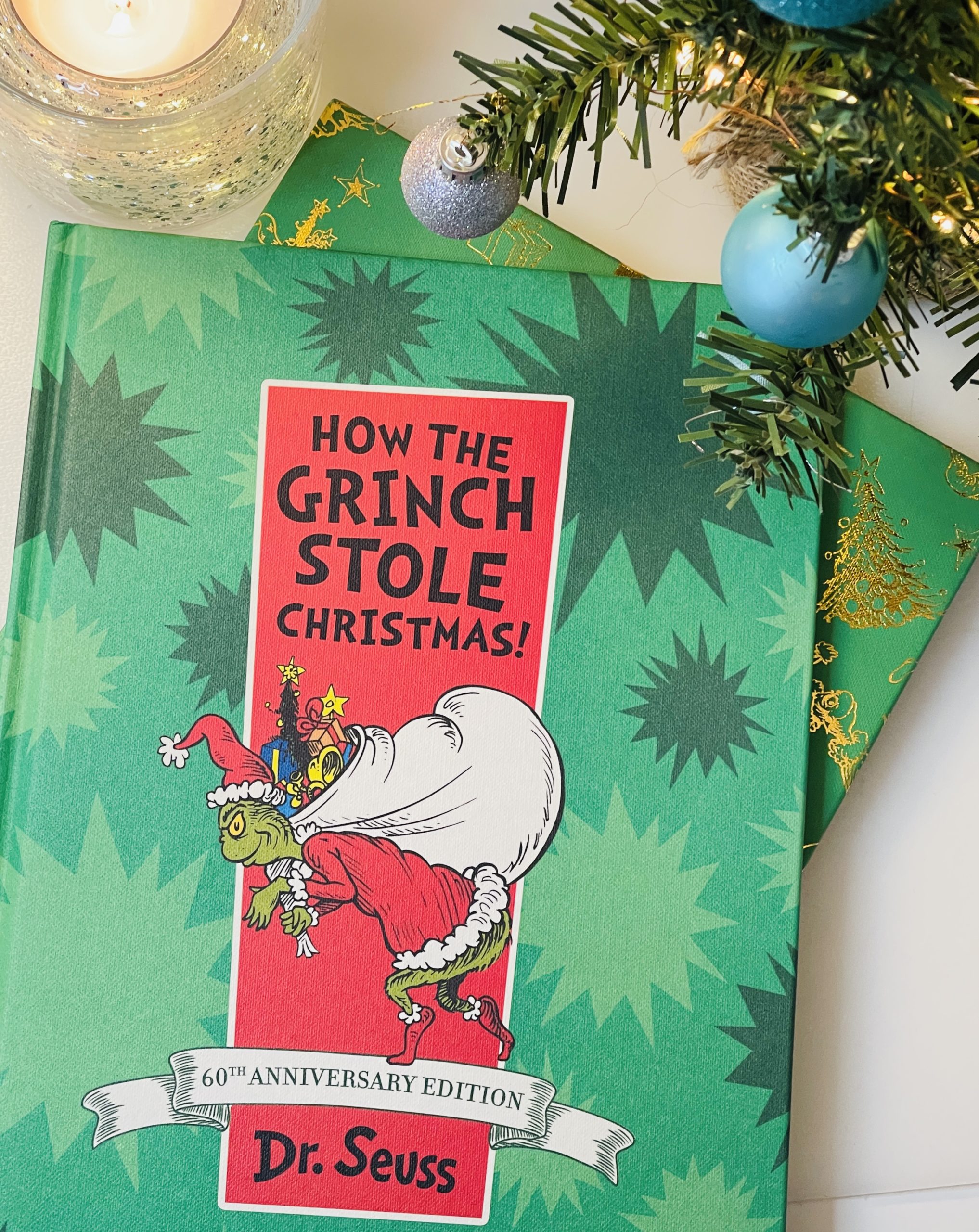 How The Grinch Stole Christmas by Dr Seuss - Tea Leaves & Reads