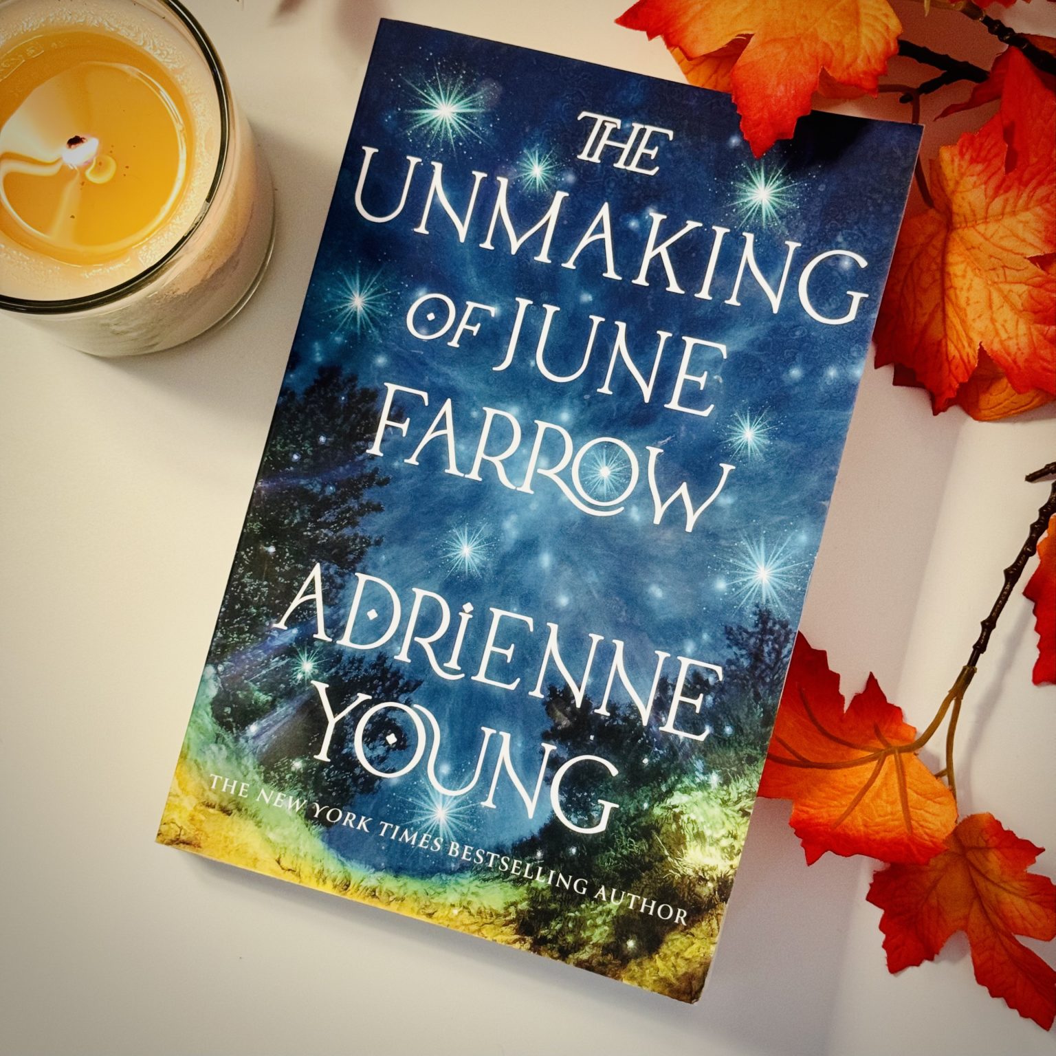 The Unmaking of June Farrow by Adrienne Young - Tea Leaves & Reads