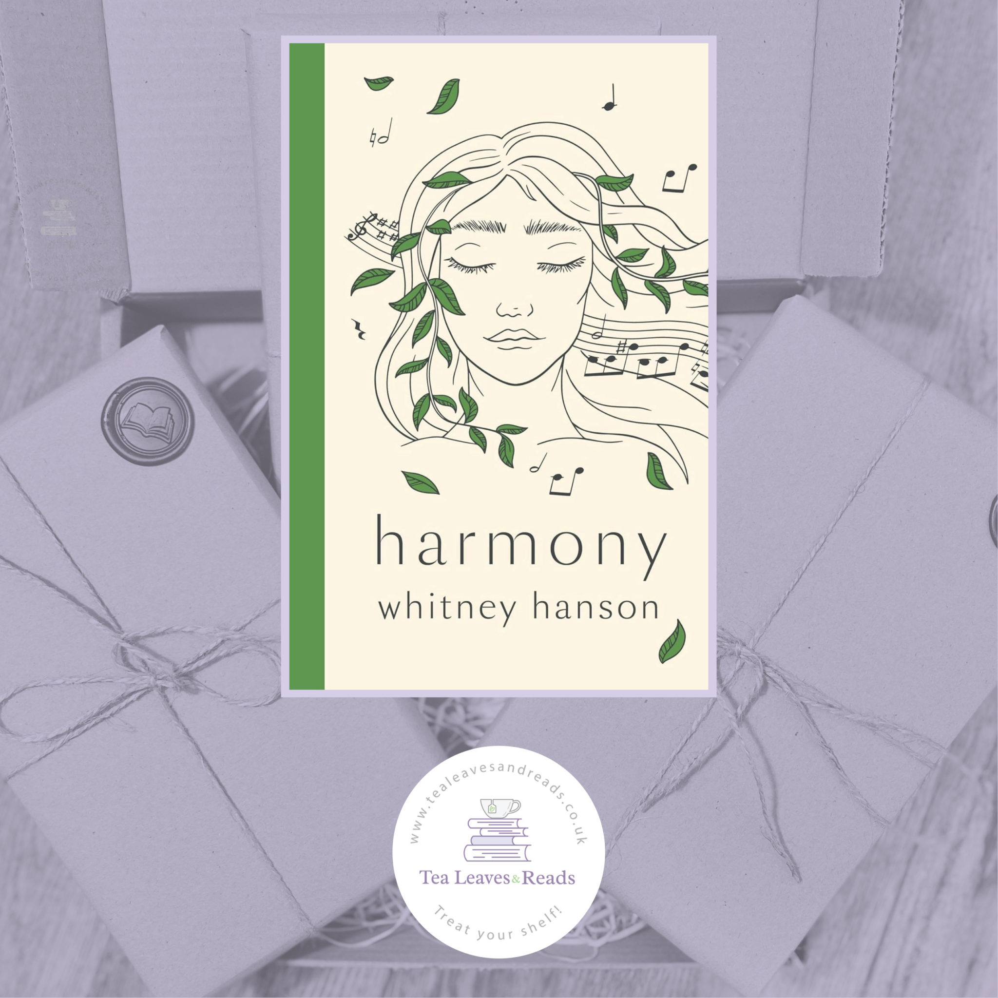 Harmony: Poems to Find Peace by Whitney Hanson - Tea Leaves & Reads