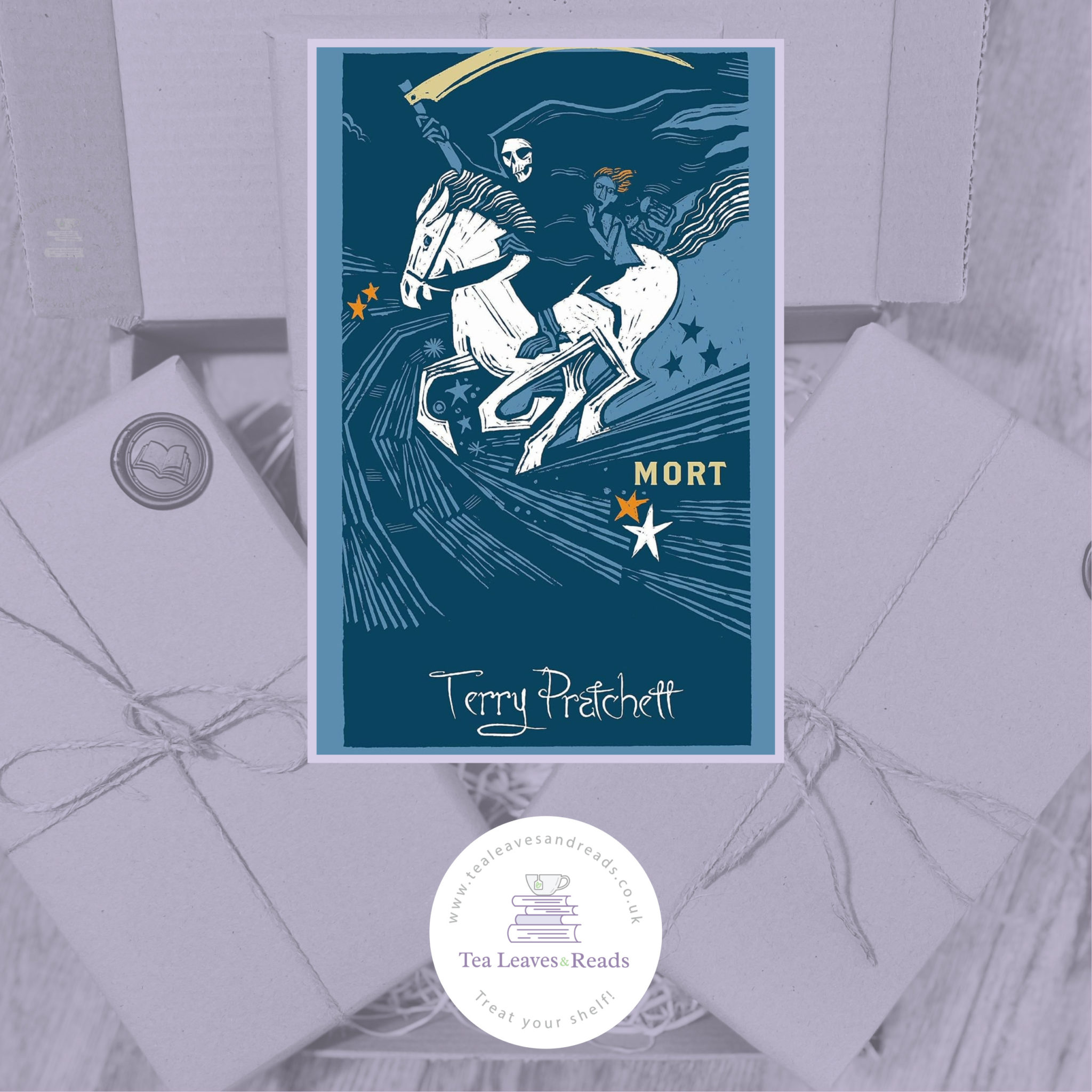 Mort By Terry Pratchett (discworld Collector’s Library) - Tea Leaves 