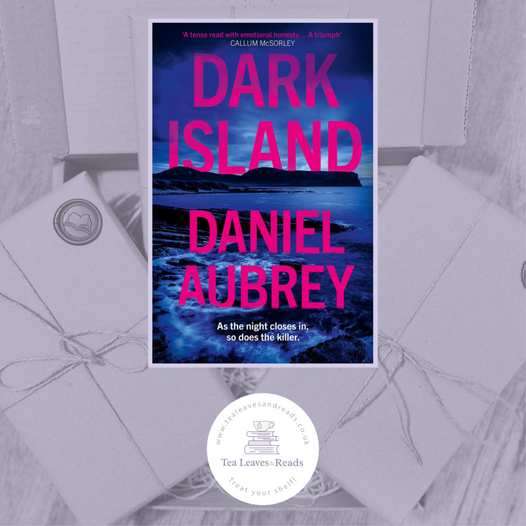 Dark Island by Daniel Aubrey - Tea Leaves & Reads