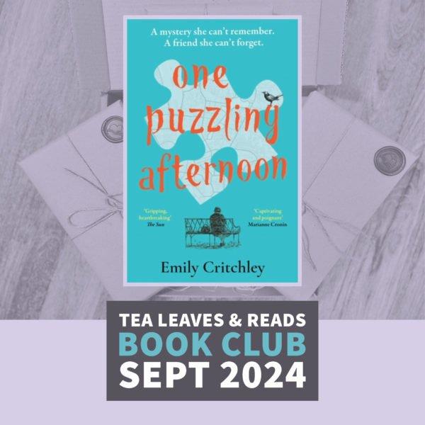 September Book Club - One Puzzling Afternoon by Emily Critchley (Signed by the Author)