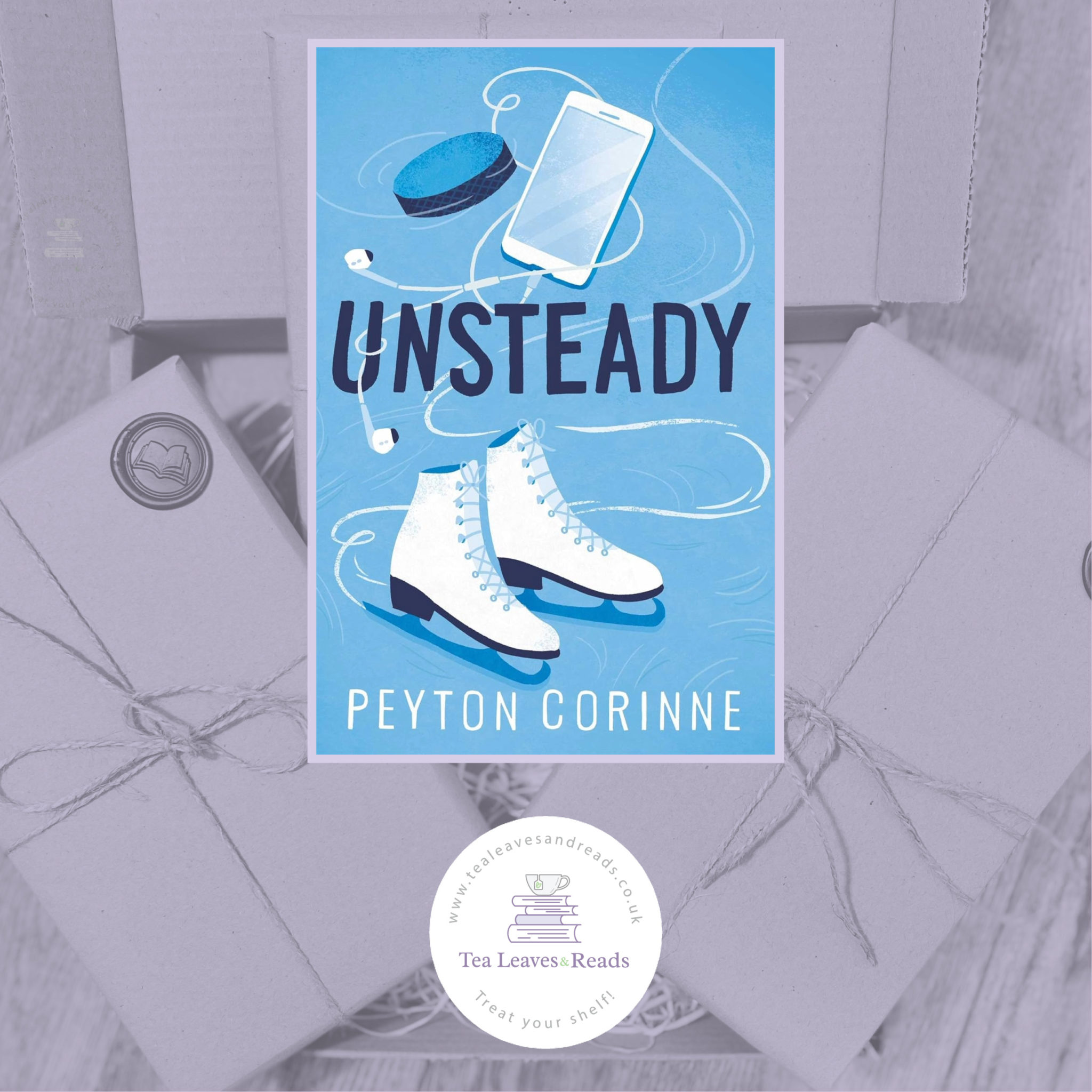 Unsteady by Peyton Corinne - Tea Leaves & Reads