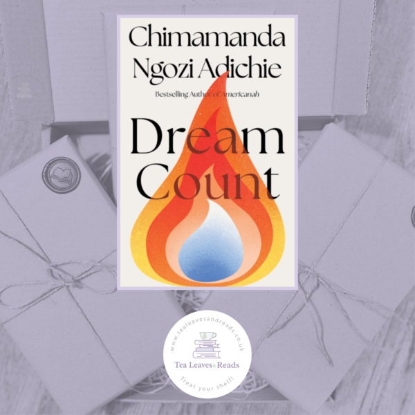 Dream Count by Chimamanda Ngozi Adichie (With Free Pin Badges)