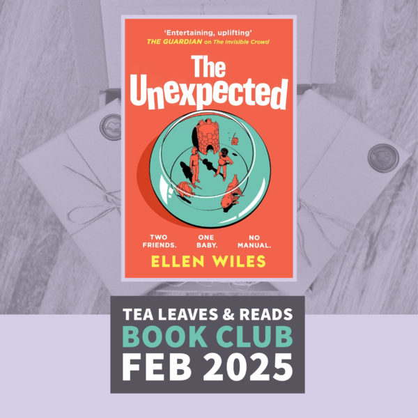 February Book Club - The Unexpected by Ellen Wiles (Signed by the Author)