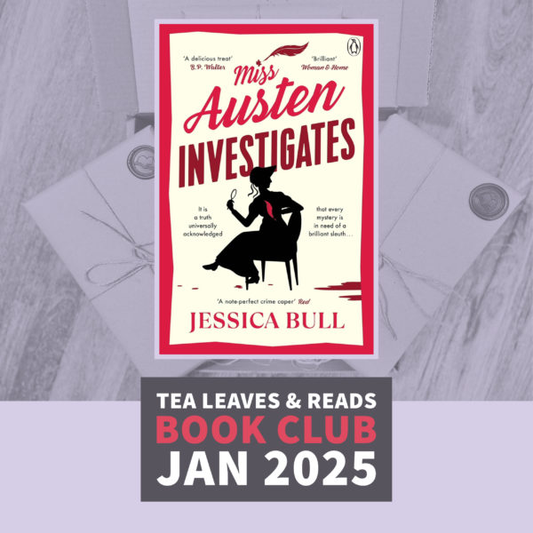 January Book Club - Miss Austen Investigates by Jessica Bull (Signed by the Author)