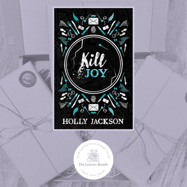 Kill Joy by Holly Jackson (Collectors Edition with Sprayed Edges)