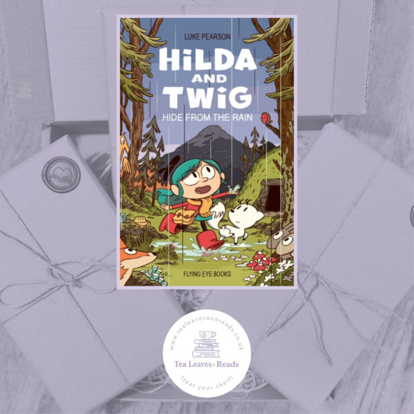 Hilda and Twig Hide from the Rain by Luke Pearson (Hardback Comic)