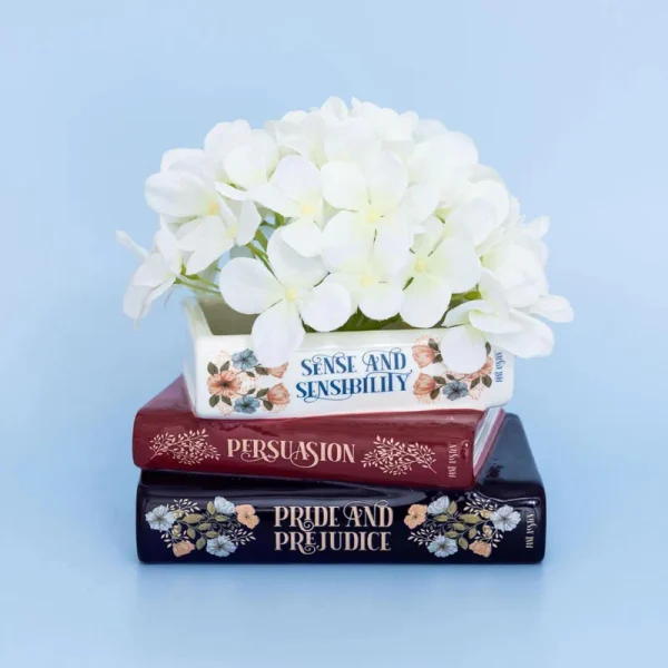 Stacked Books Planter - Jane Austen - Image 2