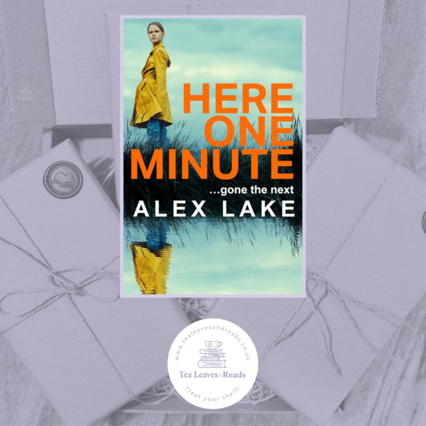 Here One Minute by Alex Lake