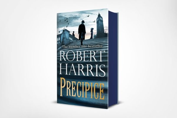 Precipice by Robert Harris (Independent Bookshop Edition) - Image 2