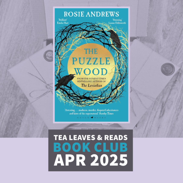 April Book Club - The Puzzle Wood by Rosie Andrews (Signed by the Author)