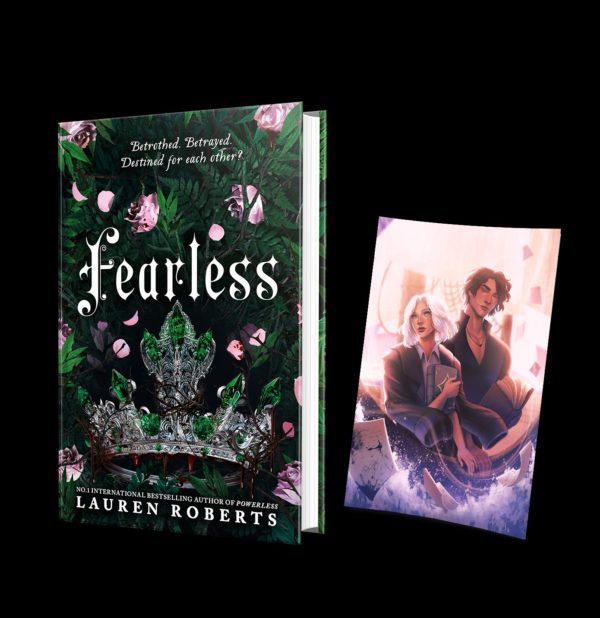 Fearless by Lauren Roberts (With Independent Bookshop Exclusive Art Print) - Image 2