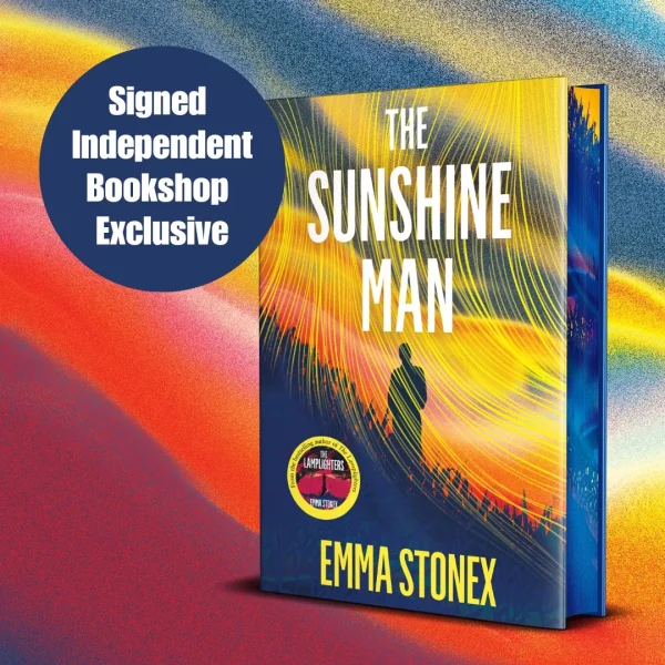 The Sunshine Man by Emma Stonex (Signed Independent Bookshop Exclusive Edition) - Image 2