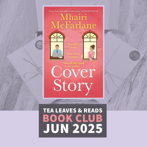 June Book Club - Cover Story by Mhairi McFarlane (Signed by the Author)