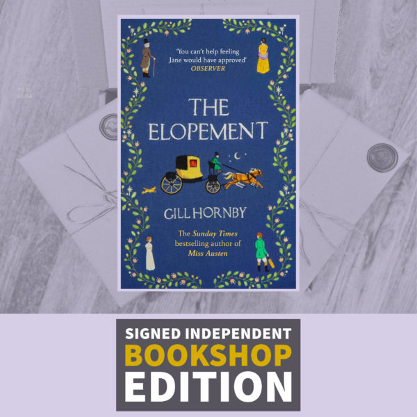 The Elopement by Gill Hornby (Signed Exclusive Edition with Sprayed Edges)