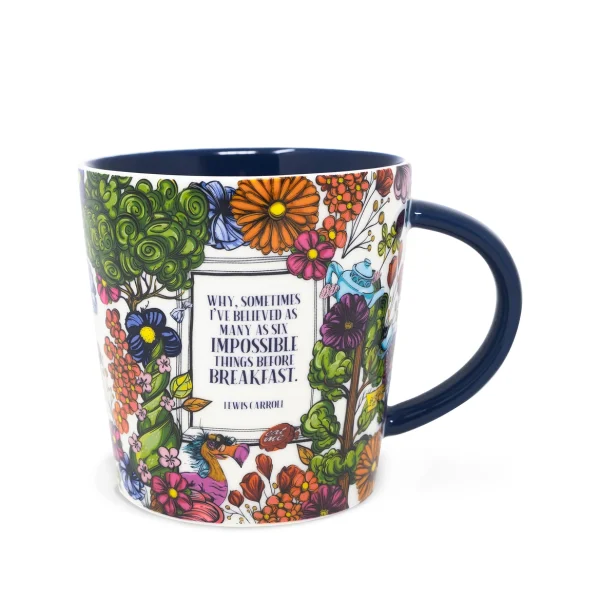 Ceramic Mug Alice in Wonderland - Floral Nonsense - Image 3