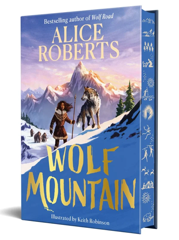 Wolf Mountain by Alice Roberts (Signed Independent Bookshop Edition) - Image 2