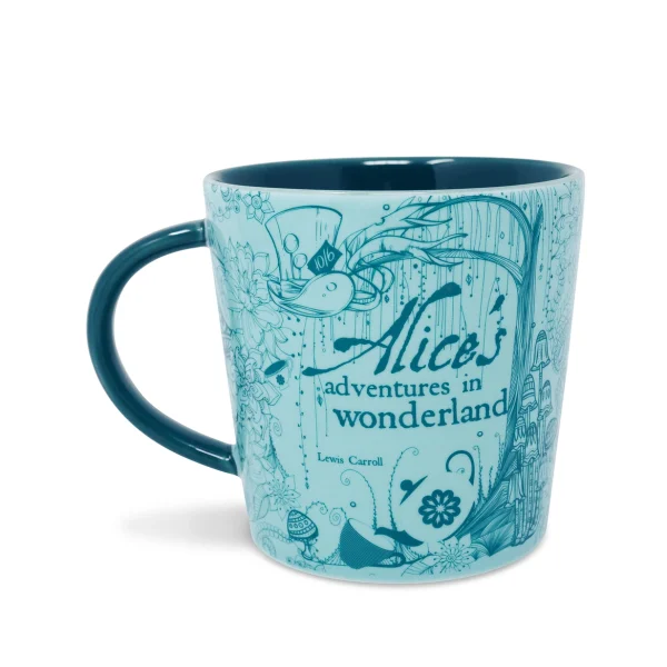 Ceramic Mug Alice in Wonderland - Blue - Image 2