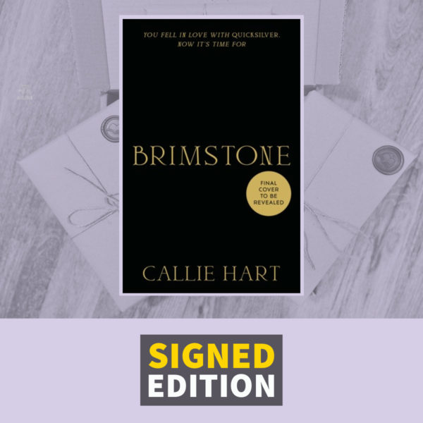 Brimstone by Callie Hart (Signed Edition)