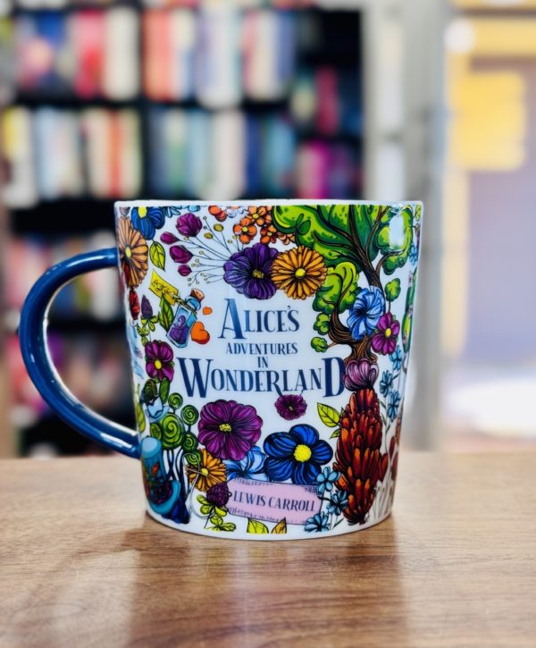 Ceramic Mug Alice in Wonderland - Floral Nonsense