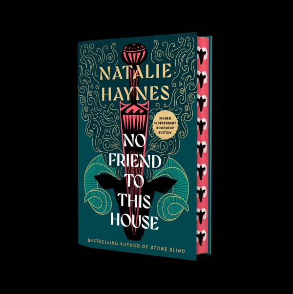 No Friend to This House by Natalie Haynes (Signed Independent Bookshop Edition) - Image 2