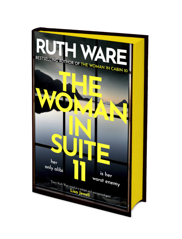 The Woman in Suite 11 by Ruth Ware (Signed Independent Bookshop Exclusive Edition) - Image 2