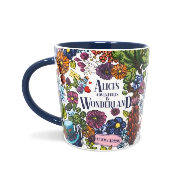 Ceramic Mug Alice in Wonderland - Floral Nonsense - Image 2