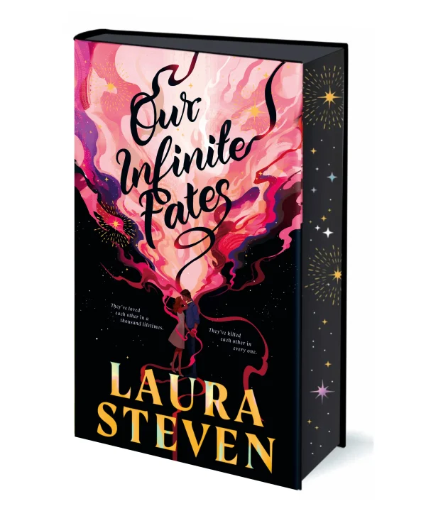 Our Infinite Fates by Laura Steven (Exclusive Edition with Sprayed Edges) - Image 2