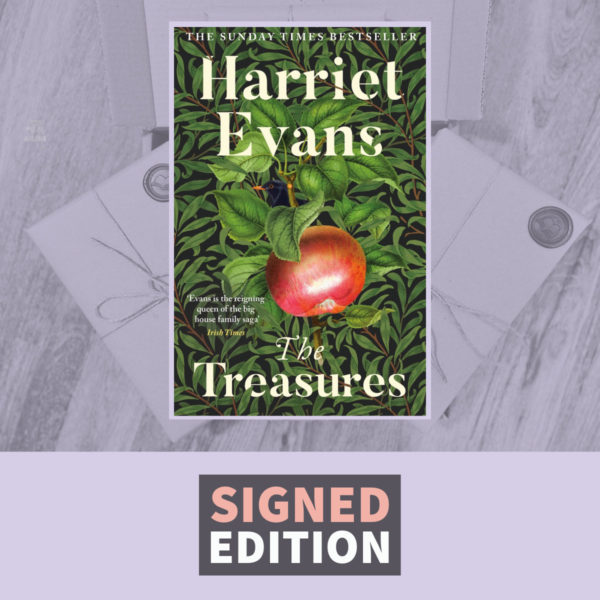 The Treasures by Harriet Evans (Signed by the Author)